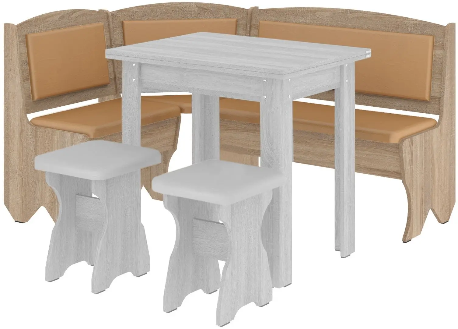 Coltar de bucatarie Пехотин Imperator (Sonoma Oak/Coffee)