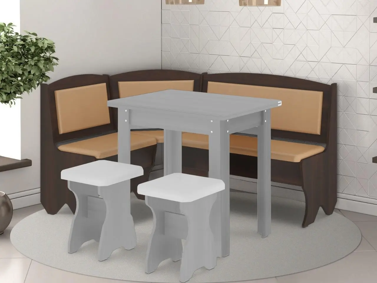 Coltar de bucatarie Пехотин Imperator (Nut/Coffee)