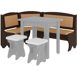 Coltar de bucatarie Пехотин Imperator (Nut/Coffee) Thumb