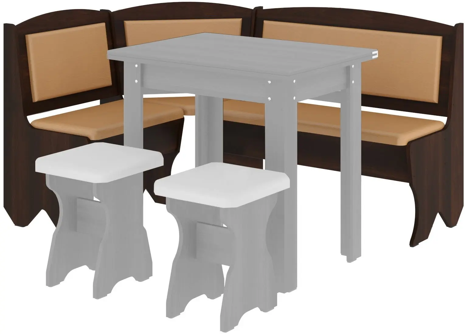 Coltar de bucatarie Пехотин Imperator (Nut/Coffee)