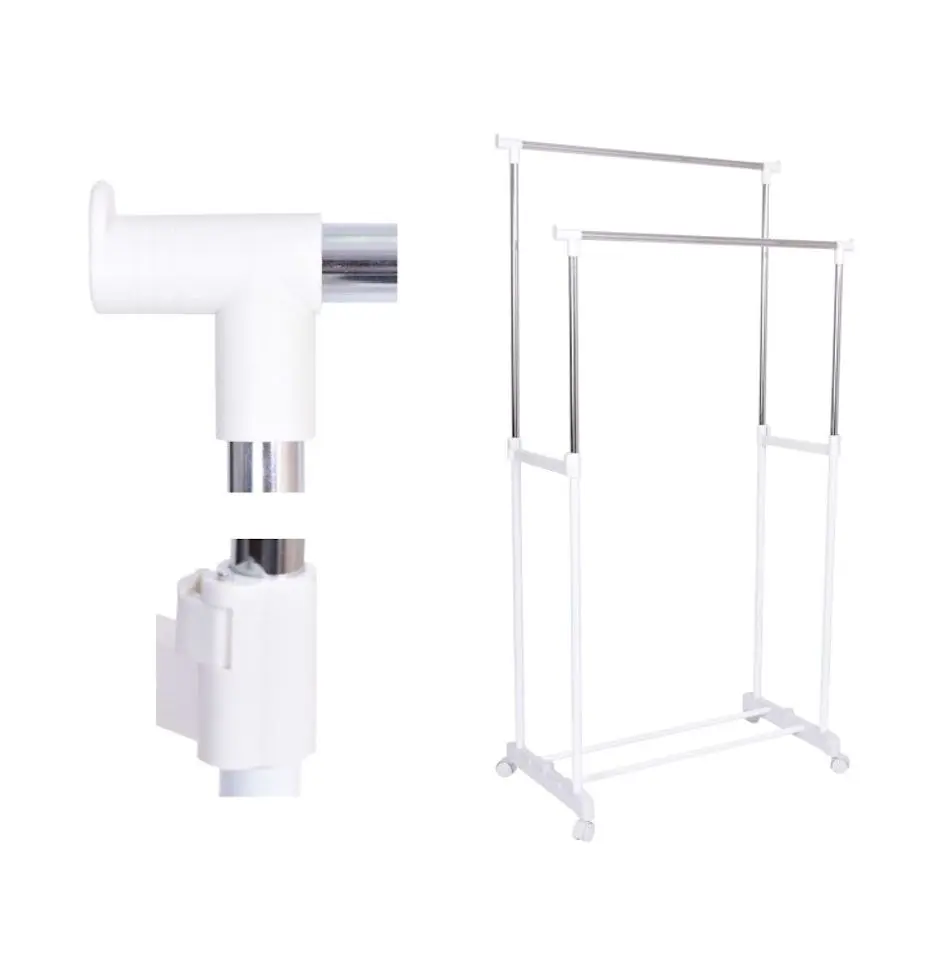 Стойка для одежды Procart SKY107 (White)