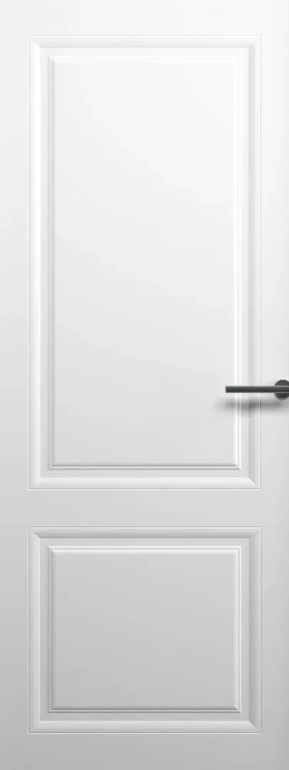 Usa de interior Luxdoors Paint 2 Plina Telescopic 600mm (White)