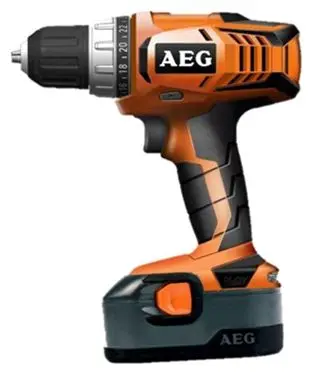 Аккумуляторная дрель-шуруповерт AEG BS12G2 LI-152C (4935446687)