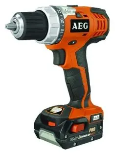 Аккумуляторная дрель-шуруповерт AEG BS14C LI-202C (4935443971)