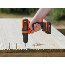 Masina de gaurit si insurubat Black&Decker BDCD12 Thumb