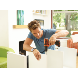 Masina de gaurit si insurubat Black&Decker BDCD12 Thumb