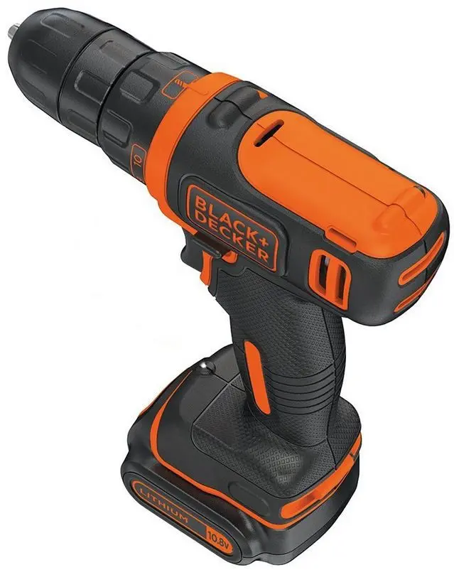 Masina de gaurit si insurubat Black&Decker BDCDD12B