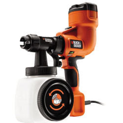 Pistol de vopsit electric Black&Decker HVLP200