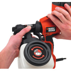 Краскораспылитель электрический Black&Decker HVLP200 Thumb