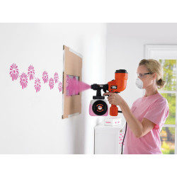 Краскораспылитель электрический Black&Decker HVLP200 Thumb