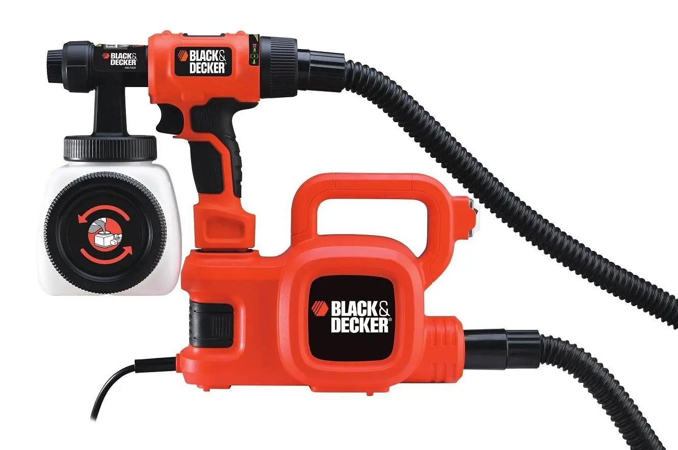 Краскораспылитель электрический Black&Decker HVLP400