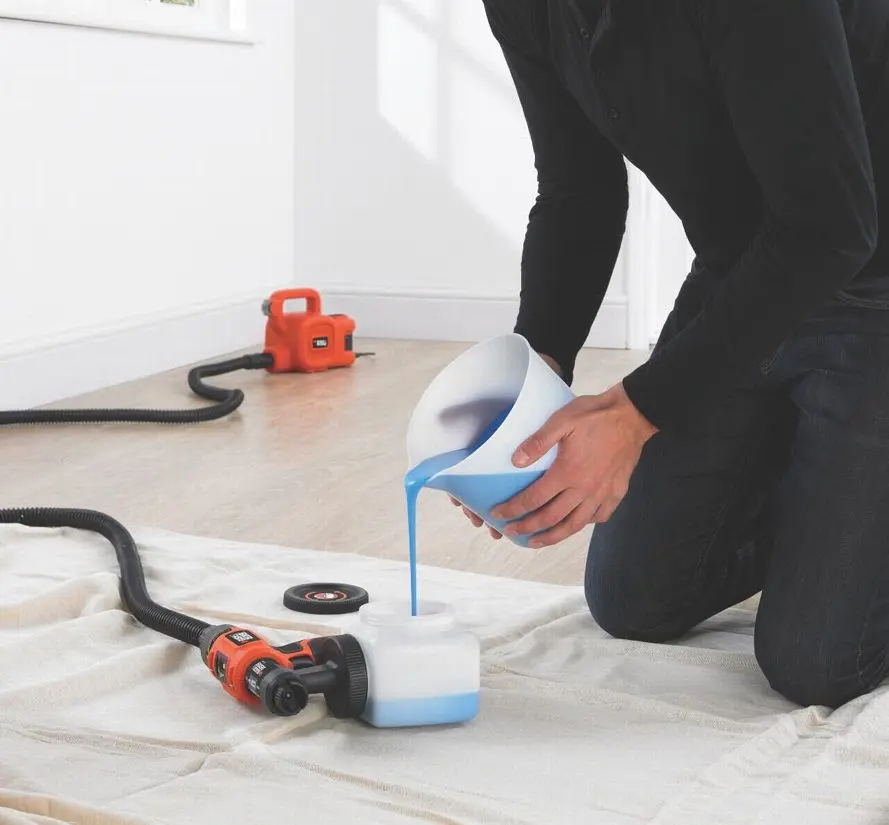 Краскораспылитель электрический Black&Decker HVLP400