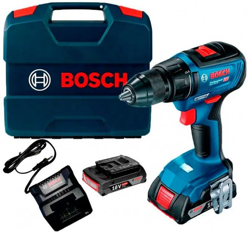 Masina de gaurit si insurubat cu acumulator Bosch GSR 120-LI Professional+ 2 Aku