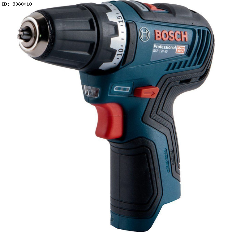 Bosch GSR 12V-35