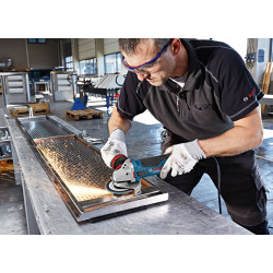 Угловая шлифмашина Bosch GWS 19-125 CIE Professional (060179P002) Thumb