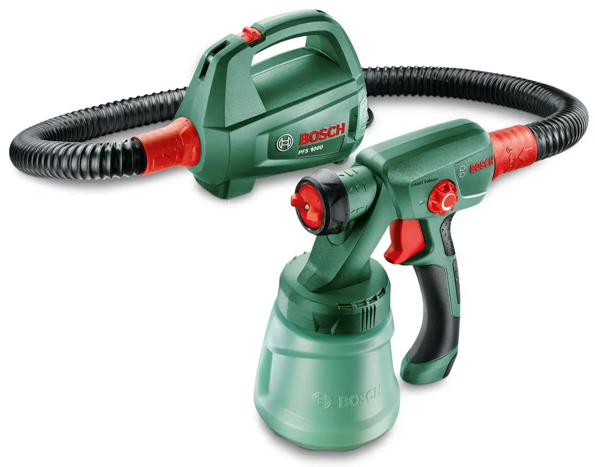 Краскораспылитель электрический Bosch PFS 1000