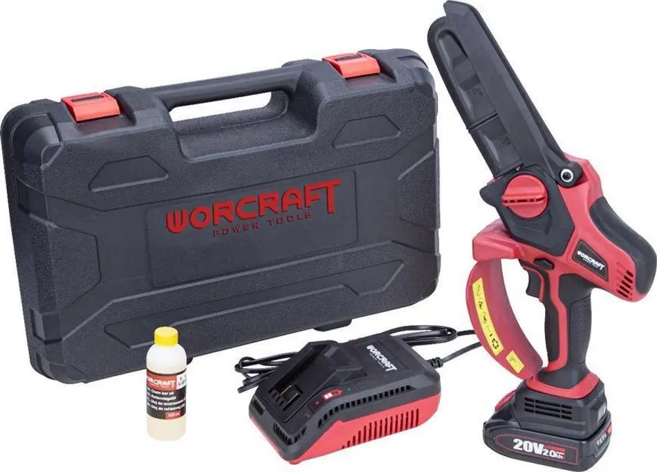 Ferestrau cu lant Worcraft CHS-S20LiBM