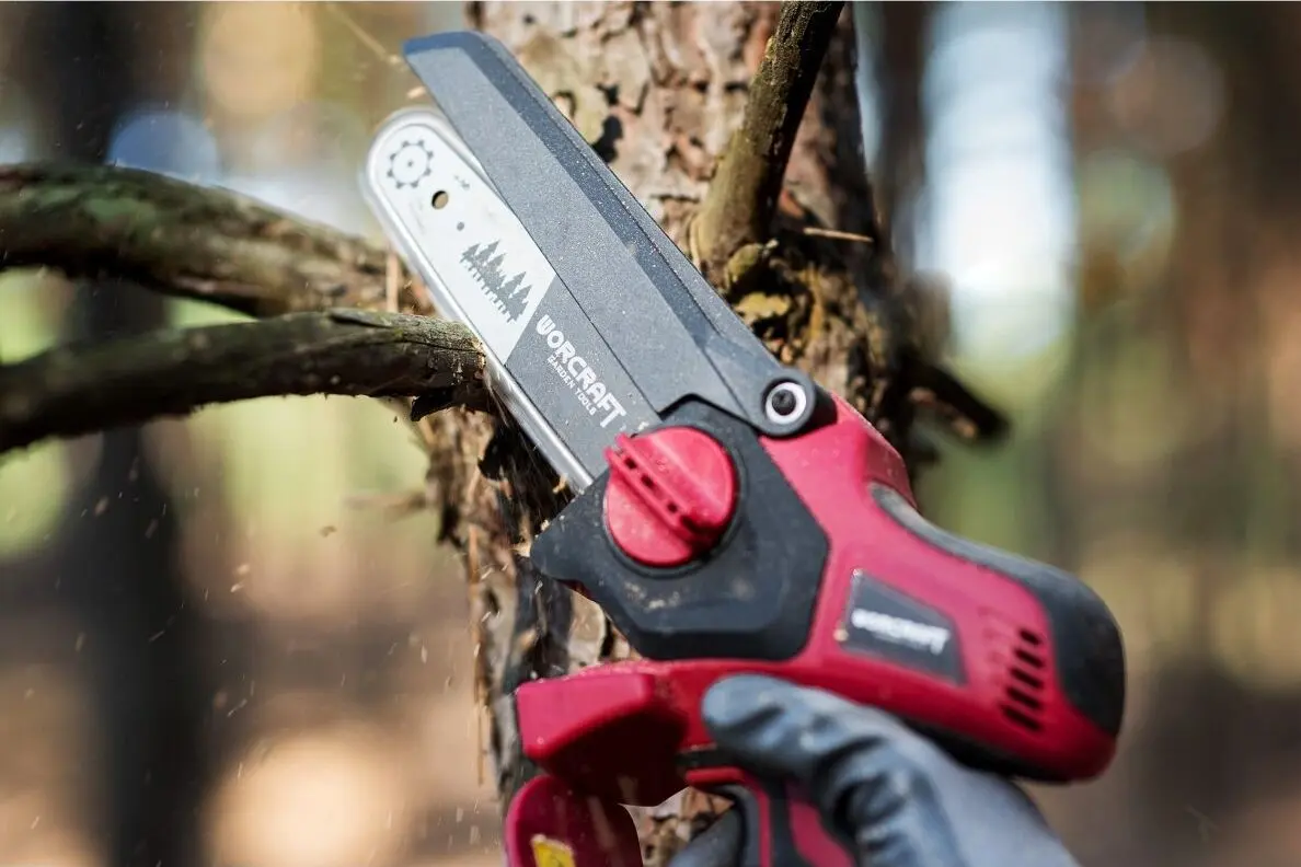 Ferestrau cu lant Worcraft CHS-S20LiBM