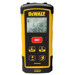 Telemetru cu laser DeWALT DW03050