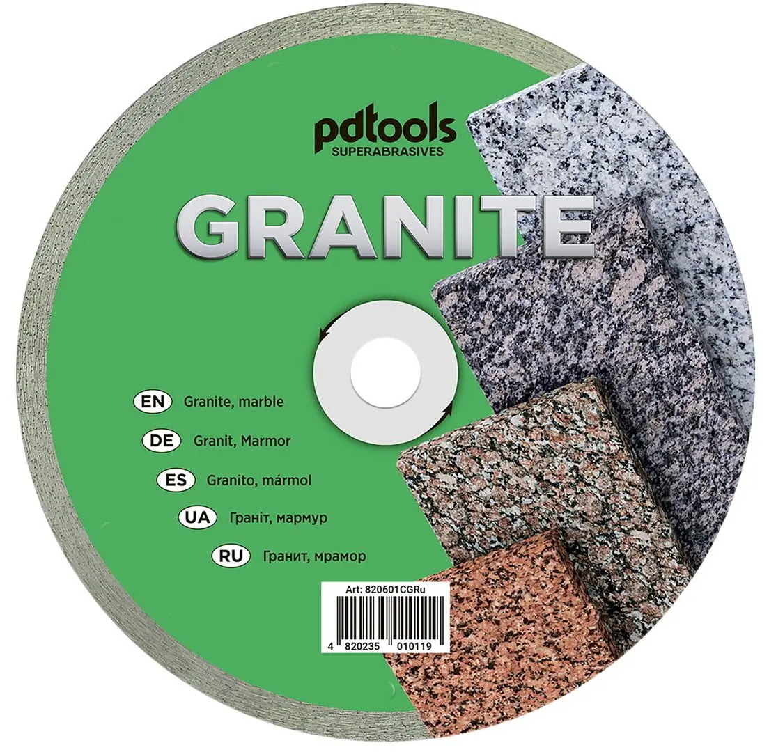 Disc diamantat PDT Granite 820501CGR 1A1R 200х25.4mm