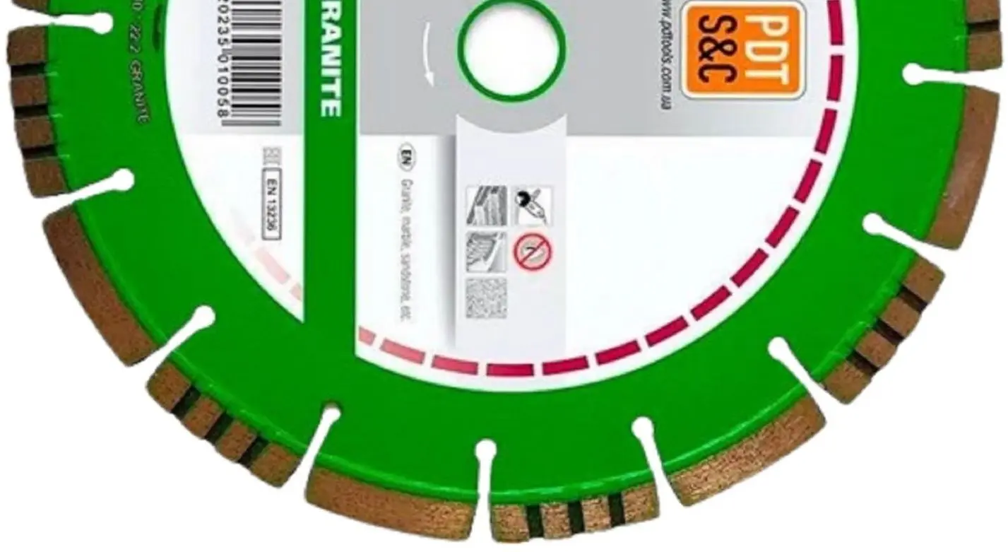 Алмазный диск PDT Granite 830200GRu 1A1RSS/C3 125х22.2mm