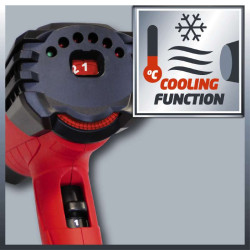 Suflanta cu aer cald Einhell TE-HA 2000 E Thumb