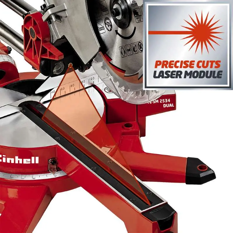 Fierastrau circular Einhell TE-SM 2534 Dual