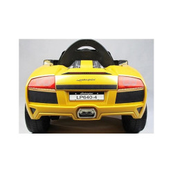 Masinuta electrica Rastar Lambordjini Murcielago LP640-04 (Yellow) Thumb