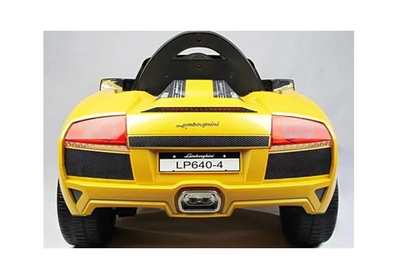 Masinuta electrica Rastar Lambordjini Murcielago LP640-04 (Yellow) - 2