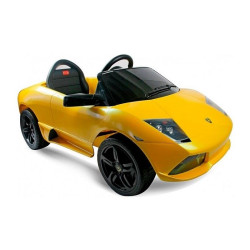 Masinuta electrica Rastar Lambordjini Murcielago LP640-04 (Yellow)