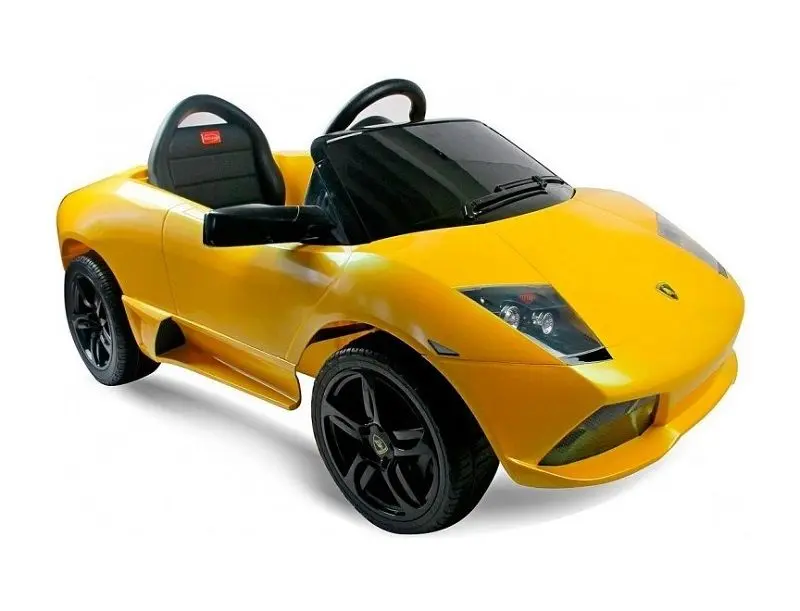 Masinuta electrica Rastar Lambordjini Murcielago LP640-04 (Yellow)