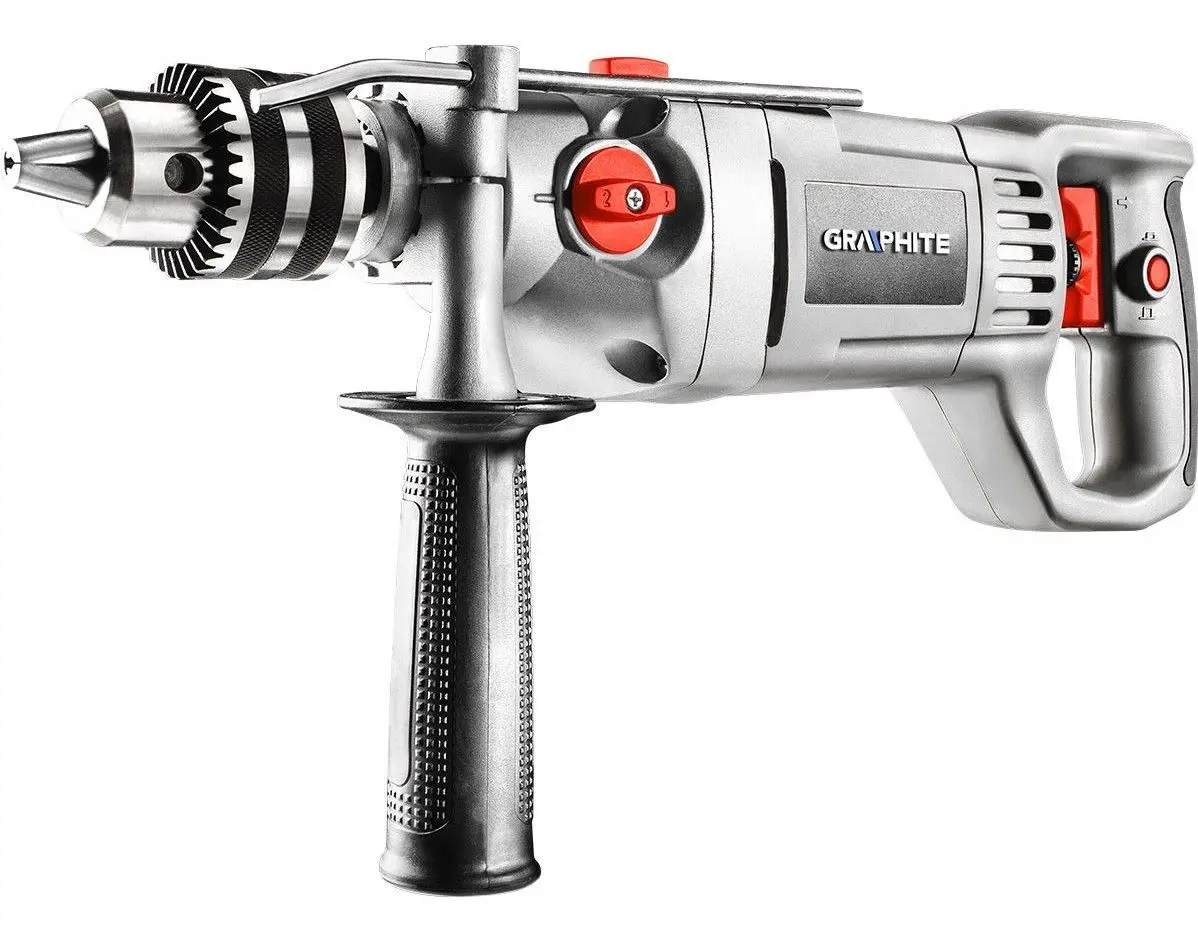 Masina de gaurit cu percutie Graphite 58G712