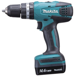 Аккумуляторный ударный дрель-шуруповерт Makita HP347DWE