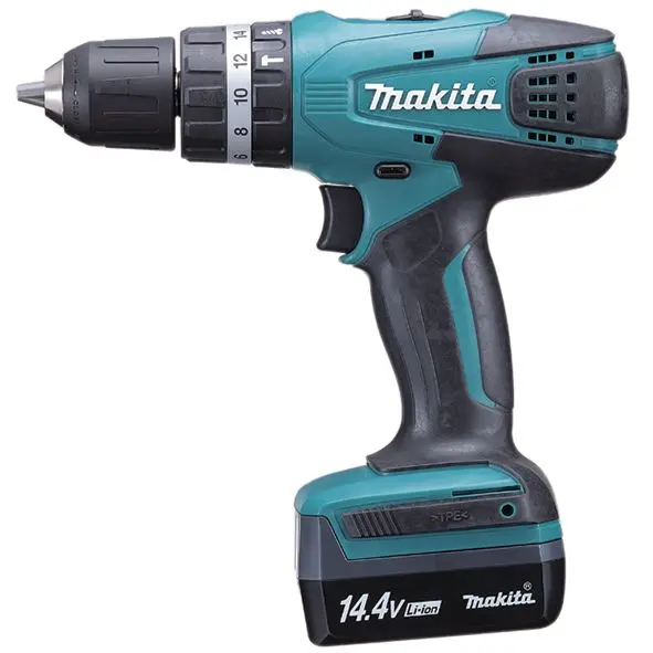 Masina de gaurit si insurubat cu percutie Makita HP347DWE