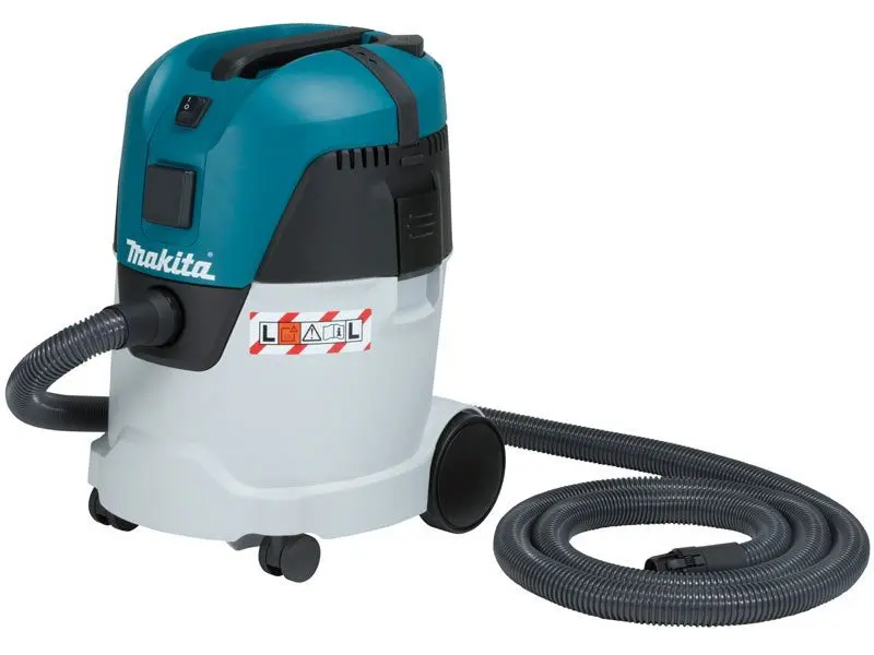 Промышленный пылесос Makita VC2512L (Blue)
