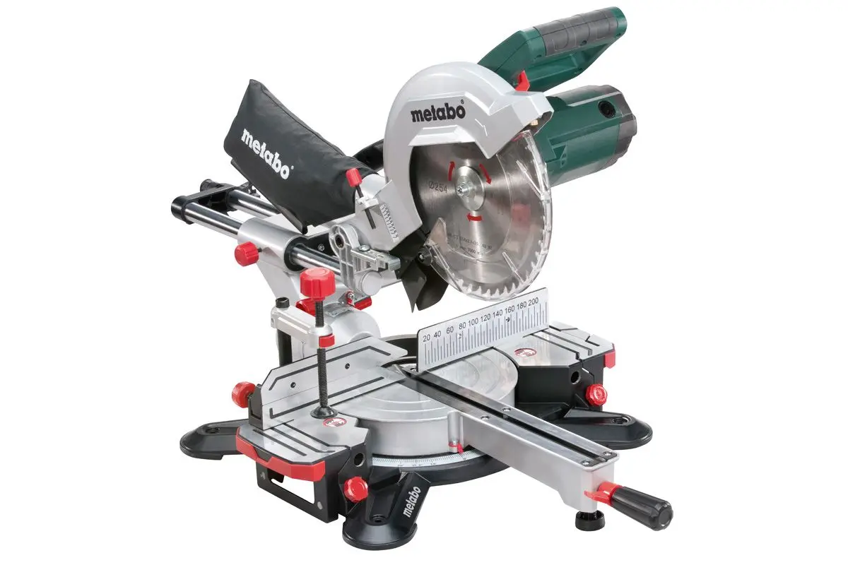 Пила торцовочная Metabo KGS 254 M (602540000)