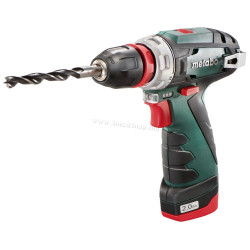 Masina de gaurit si insurubat Metabo PowerMaxx BS Quick Basic (600156500)