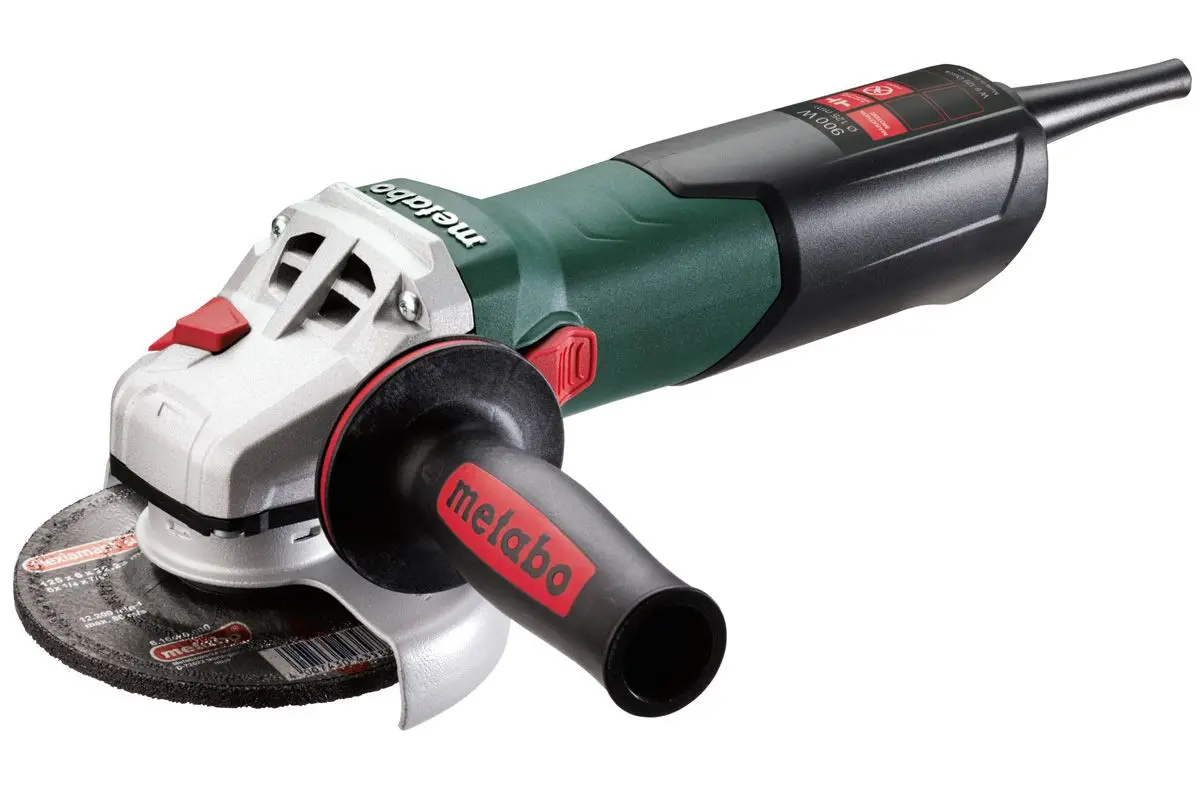 Угловая шлифовальная машина Metabo W 9-125 Quick (600374010)