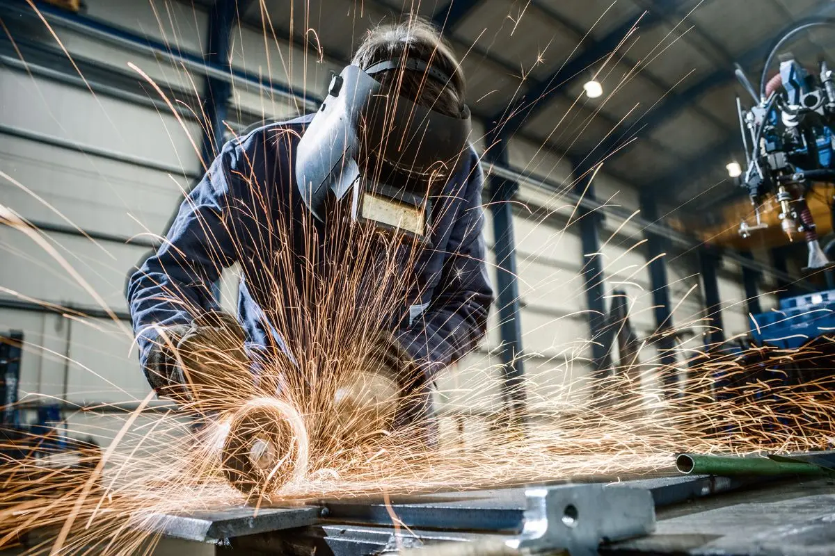 Угловая шлифовальная машина Metabo W 9-125 Quick (600374010) - 2