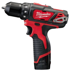 Аккумуляторная дрель-шуруповерт Milwaukee M12BDD-202C Thumb