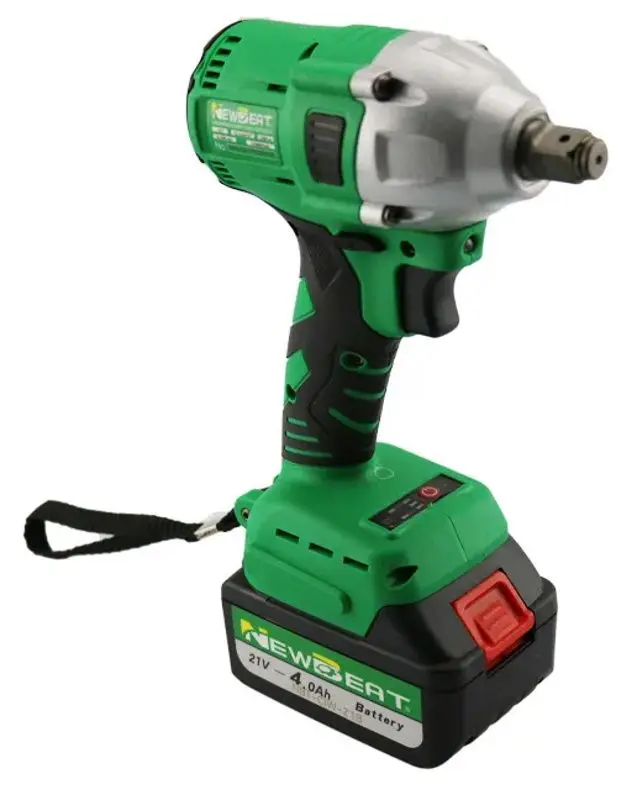 Гайковёрт ударный Newbeat NBT-CIW-21В (Green/Black)