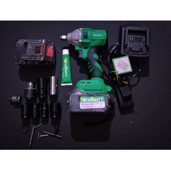 Гайковёрт ударный Newbeat NBT-CIW-21В (Green/Black) Thumb