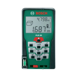 Telemetru cu laser Bosch PLR 50