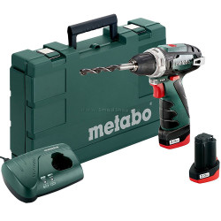 Masina de gaurit si insurubat Metabo PowerMaxx BS Basic 600080500