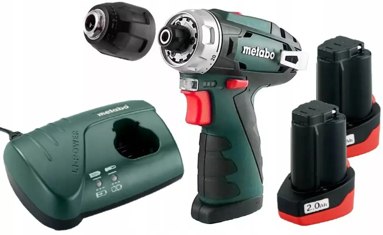 Дрель-шуруповерт аккумуляторная Metabo PowerMaxx BS Basic 600984000