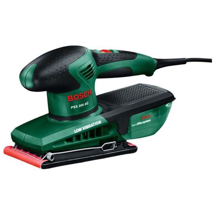 Polizor Bosch PSS 200 AC