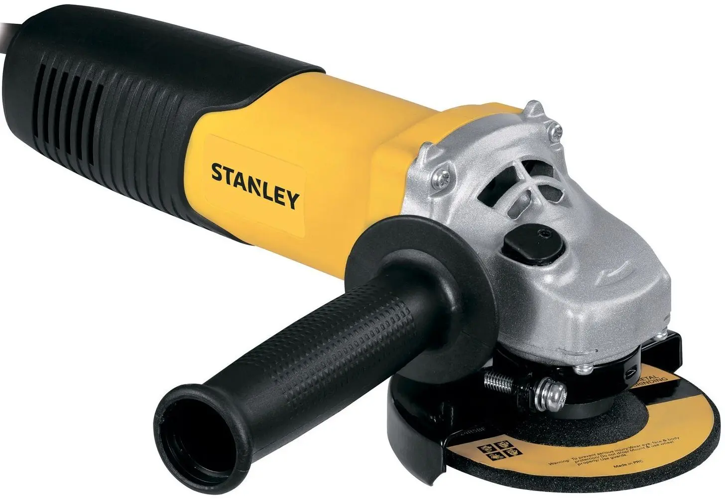 Угловая шлифовальная машина Stanley STGS9125-RU - 2
