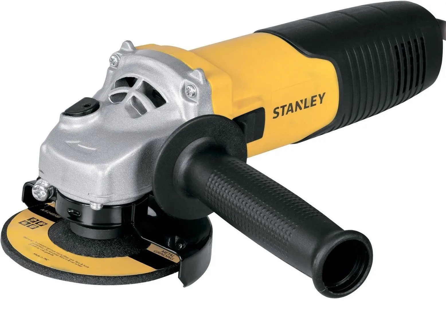 Угловая шлифовальная машина Stanley STGS9125-RU