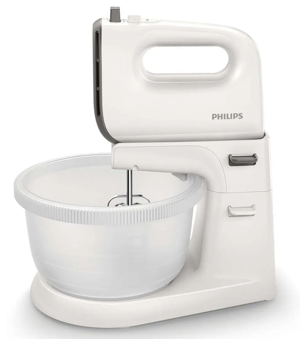 Mixer Philips HR3745/00 Vivo Collection (White)