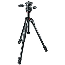 Trepied Manfrotto 290 XTRA Kit 3 WAY Head (MK290XTA3-3W)